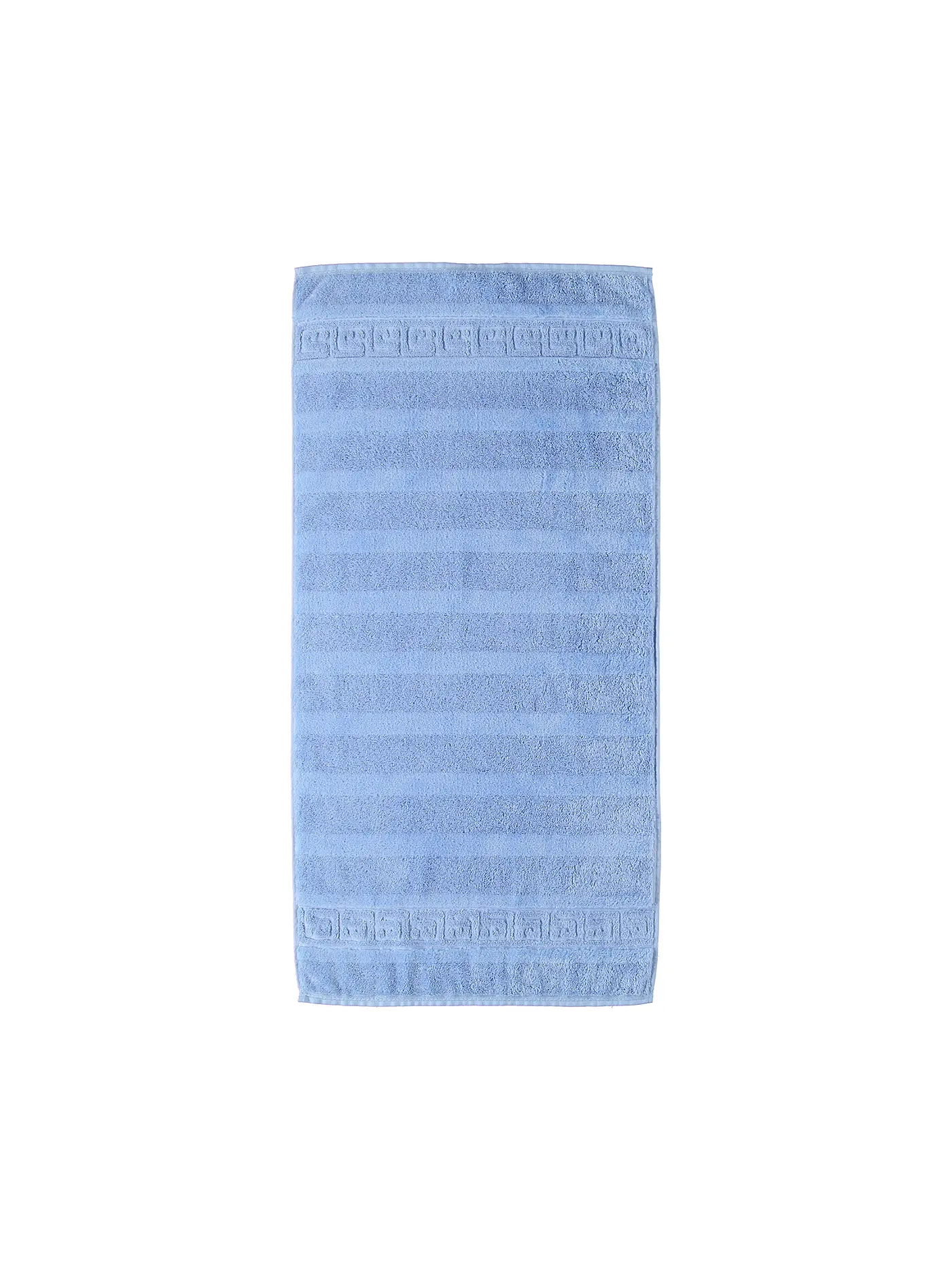 CAWÖ | Duschtuch NOBLESSE 80x160cm Rose | hellblau